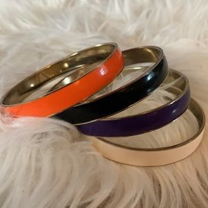 Set of 4 Kate Spade Bangle Bracelets